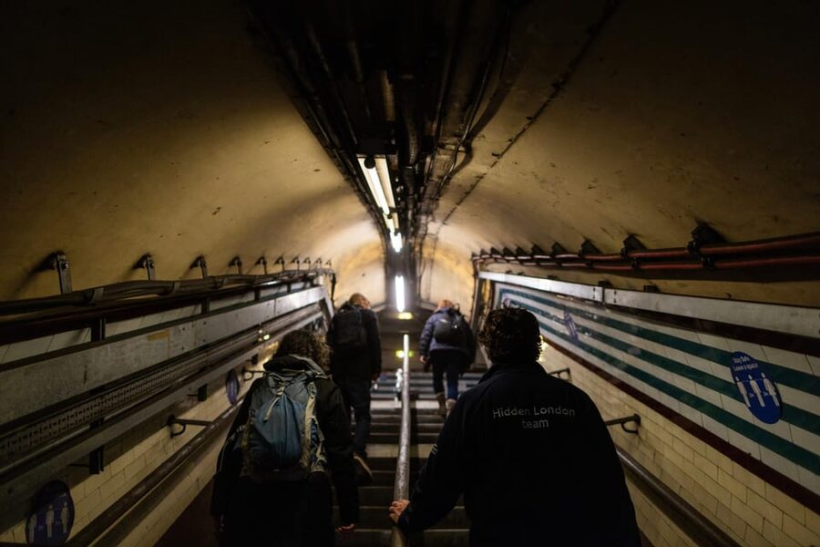 London: Hidden Tube Tour of Holborn's Secret Platforms - The 1930s modernization that changed the map