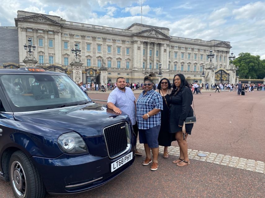 London Highlights Taxi Tour - Why a taxi works well for a first London day