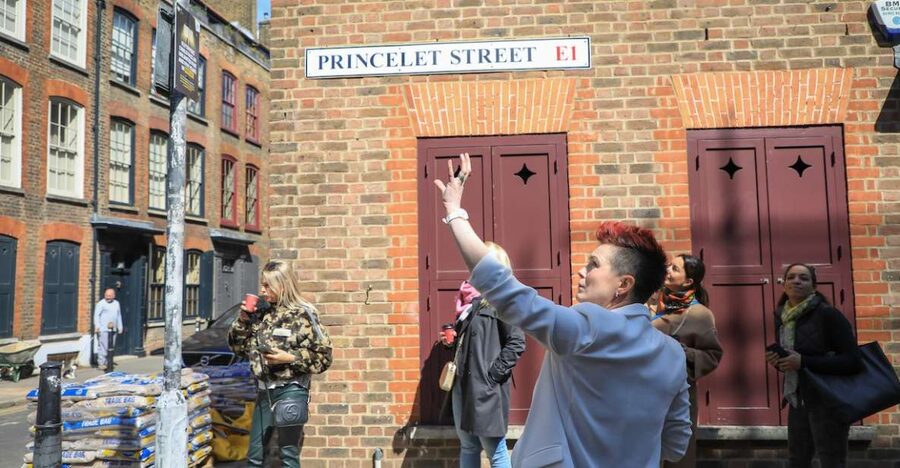 London: Historic Spitalfields Walk - Key points at a glance