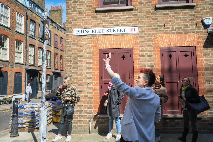 London: Historic Spitalfields Walk - Starting at Liverpool Street Station
