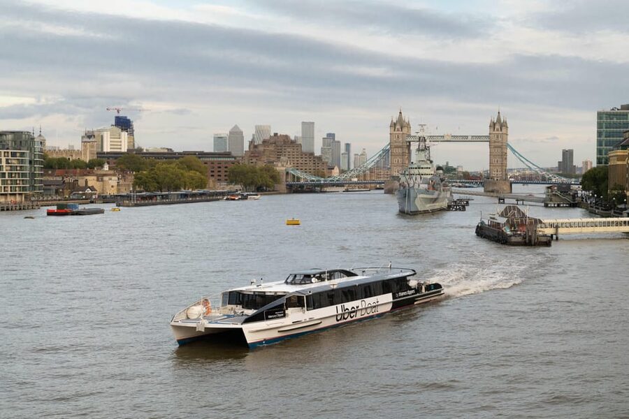 London: Hop-On Hop-Off 1-Day River Sightseeing Adventure - From Shakespeare’s Globe to Tower Bridge