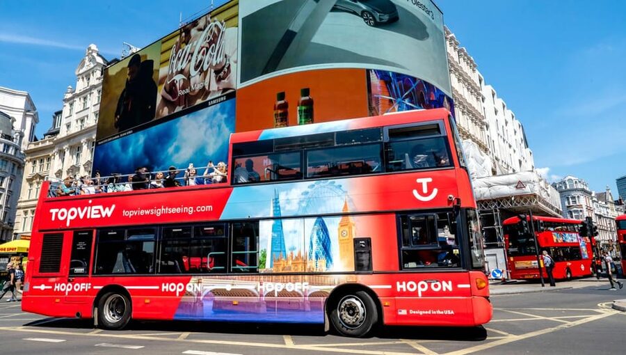 London: Hop-On Hop-Off Pass with Thames River Cruise 24 Hrs - What the $45 pass actually gives you