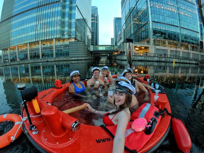 London: Hot Tub Boat Guided Historical Docklands Cruise - Why this Docklands cruise feels different