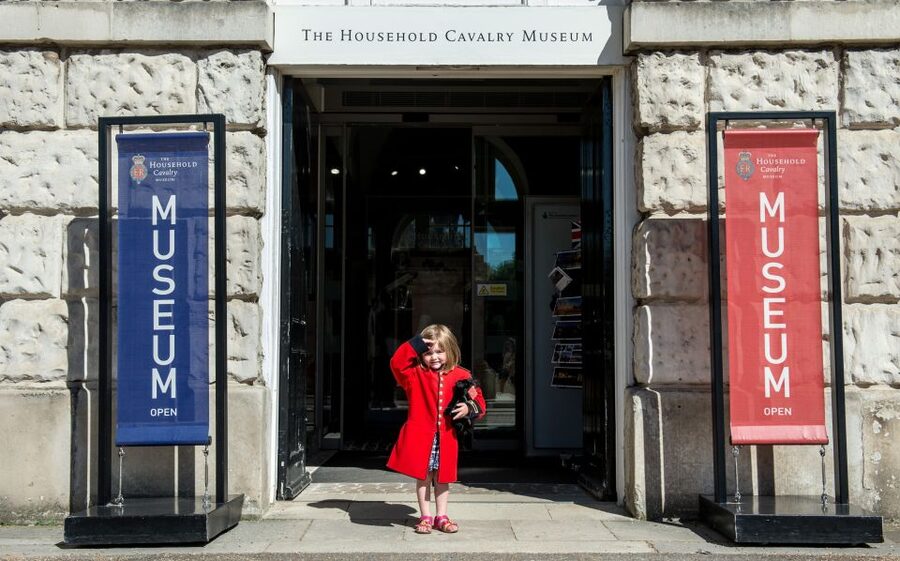 London: Household Cavalry Museum Entry Ticket - The original stables and the horses