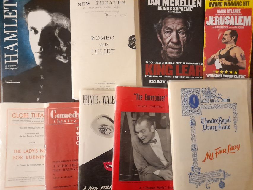 London: Iconic Theatres Walking Tour - Key points at a glance