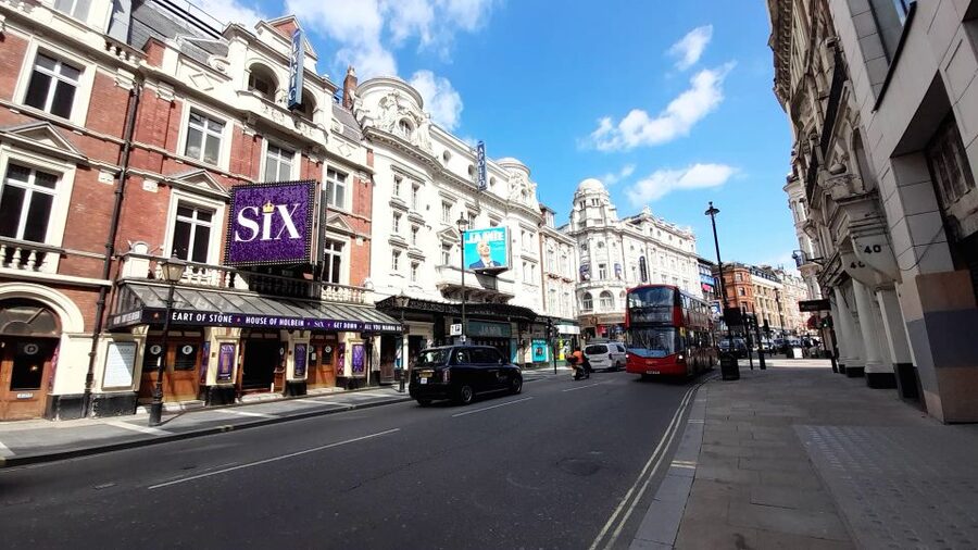 London: Iconic Theatres Walking Tour - Star names around the Prince of Wales and Piccadilly theatres