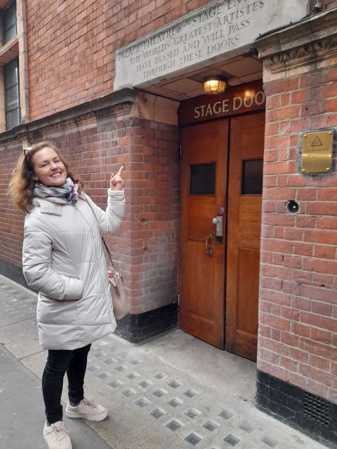 London: Iconic Theatres Walking Tour - The final secret theatre location
