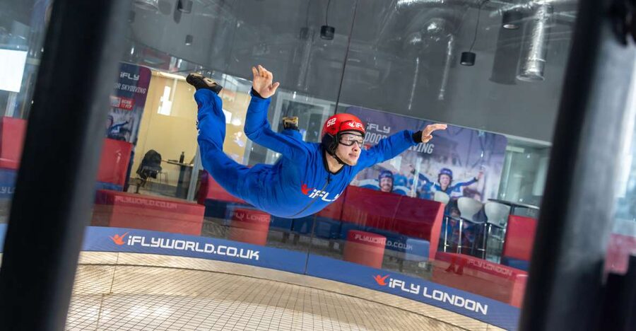 London: iFLY Indoor Skydiving at The O2 Entrance Ticket - Key points before you book