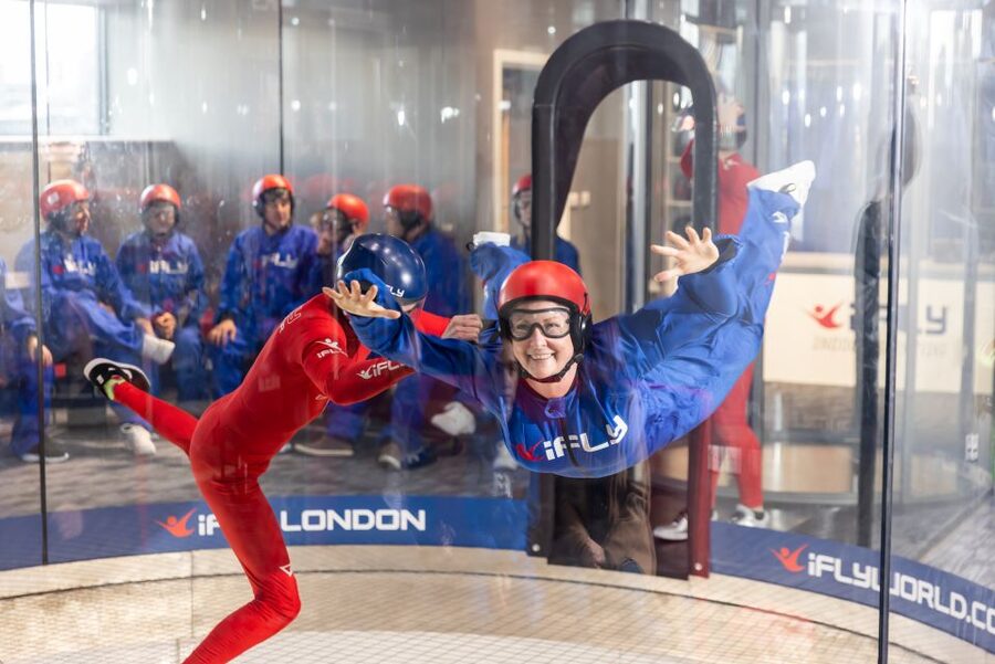 London: iFLY Indoor Skydiving at The O2 Entrance Ticket - Arriving at The O2 for your flight