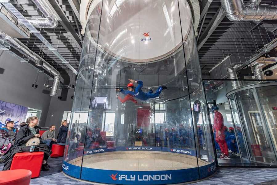 London: iFLY Indoor Skydiving at The O2 Entrance Ticket - Is indoor flight physically demanding?