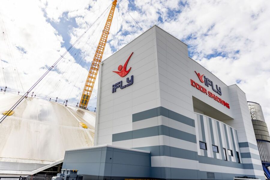 London: iFLY Indoor Skydiving at The O2 Entrance Ticket - Learning the basic body position
