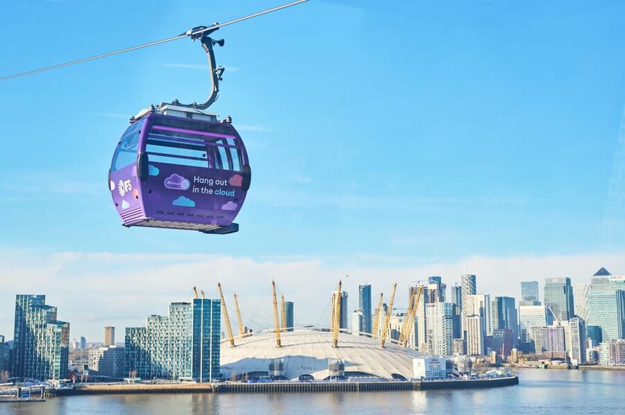 London: IFS Cloud Cable Car - What the IFS Cloud Cable Car Actually Does
