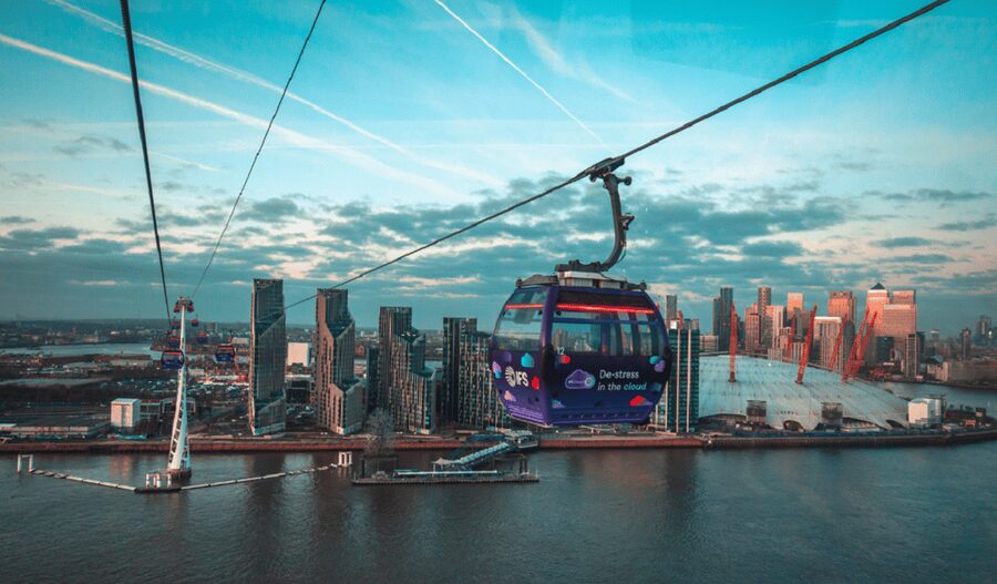 London: IFS Cloud Cable Car - The Crossing: Ten Minutes Above the River
