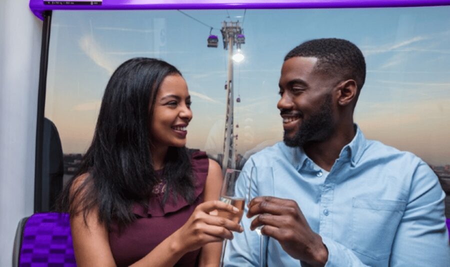 London: IFS Cloud Cable Car Champagne Experience - What the IFS Cloud Cable Car experience is really like