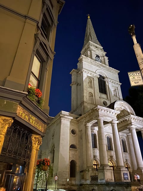 London: Jack the Ripper Guided Walking Tour - Meeting the guide at Aldgate East Station