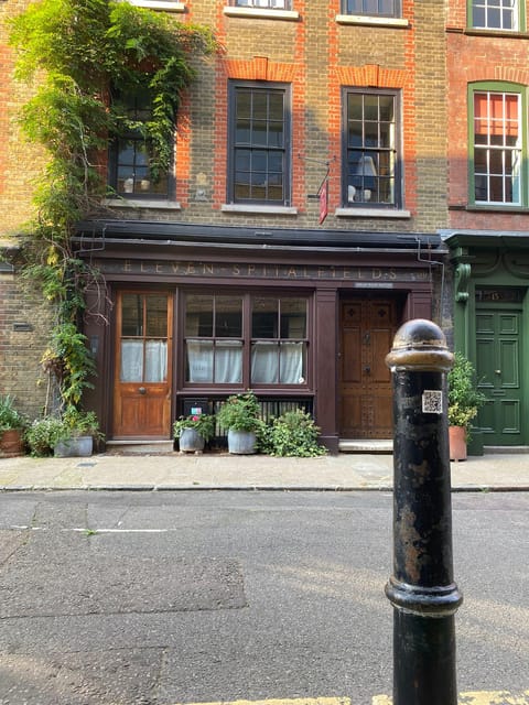 London: Jack the Ripper Guided Walking Tour - The old pubs, bath house, and soup kitchen