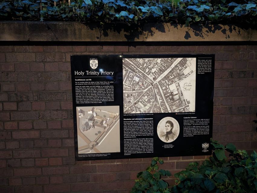London: Jack the Ripper Tour in Spanish - Key points to know before you book