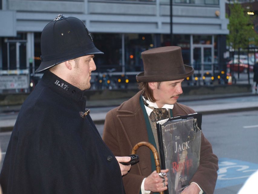 London: Jack the Ripper Walking Tour - Ripper Vision Tours - Meeting at Aldgate East, not Aldgate