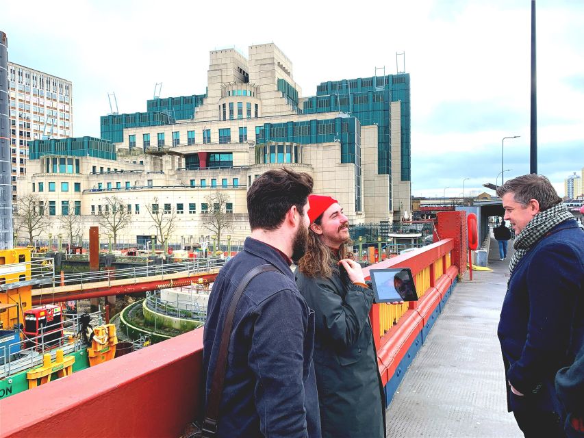 London: James Bond and Spies Walking Tour - Key points to know before you book