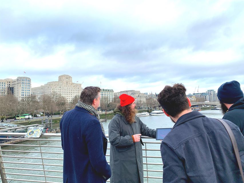 London: James Bond and Spies Walking Tour - Finishing at Rules