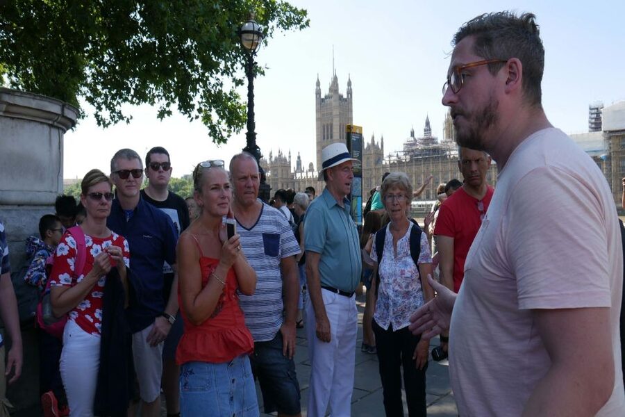 London: James Bond Filming Locations Bus Tour - Whitehall, Bond’s office world