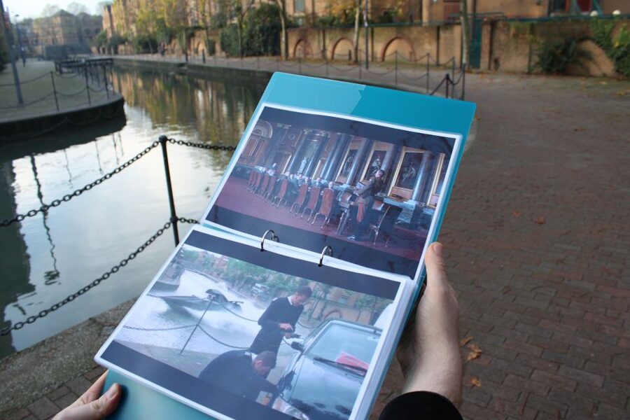 London: James Bond Filming Locations Bus Tour - MI6 headquarters and the real spy angle