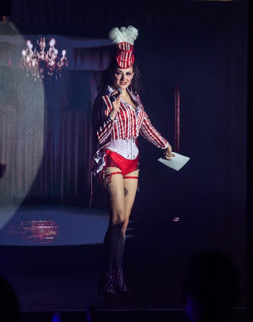 London: Kabaret Exposé - Fire, fetish, and the main stage acts