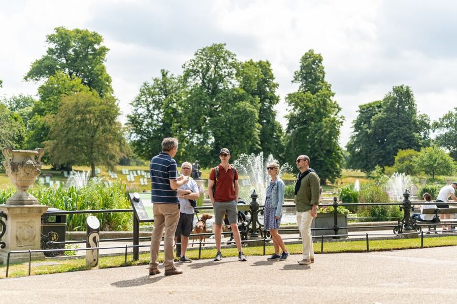 London: Kensington Palace Gardens Tour with Royal High Tea - The royal stories that give the walk its purpose