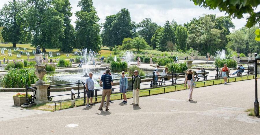 London: Kensington Palace Gardens Tour with Royal High Tea - How much value do you get for $160.29?