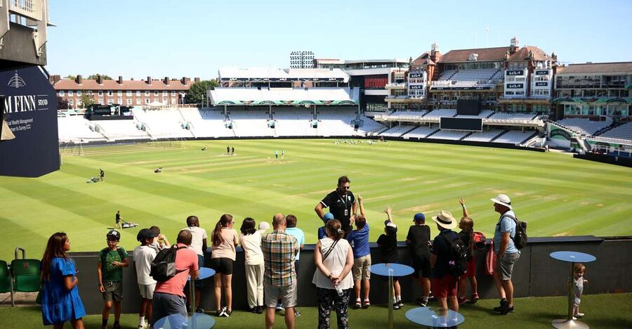London: Kia Oval Cricket Ground Tour - A 90-minute look behind the scenes