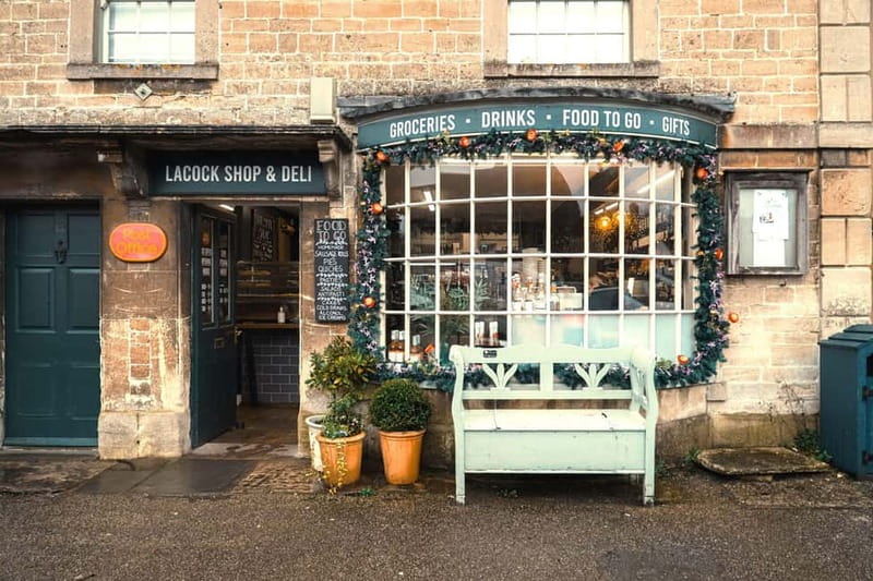 London: Lacock & The Cotswolds Harry Potter Small Group Tour - Two filming locations, one very full day