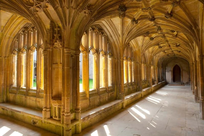 London: Lacock & The Cotswolds Harry Potter Small Group Tour - Gloucester Cathedral: Hogwarts under Gothic ceilings