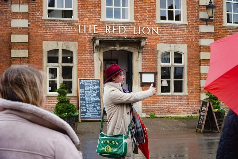 London: Lacock & The Cotswolds Harry Potter Small Group Tour - The two-hour ride from London