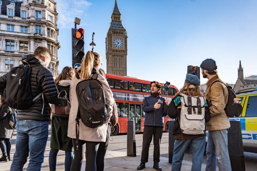 London: Landmarks Walking Tour & Harry Potter Walking Tour - Is $33 a fair price for this London walk?