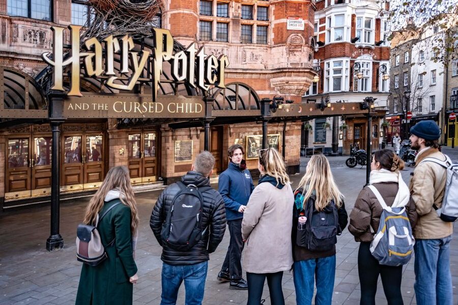 London: Landmarks Walking Tour & Harry Potter Walking Tour - Pall Mall, St James, Regent Street, and the West End