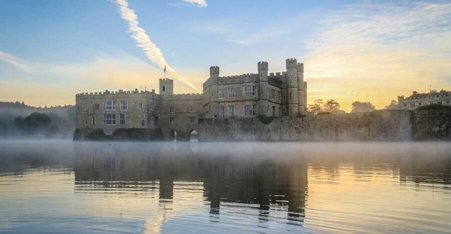 London: Leeds Castle, Canterbury, Dover, Greenwich Day Trip - Leeds Castle: the strongest stop of the day