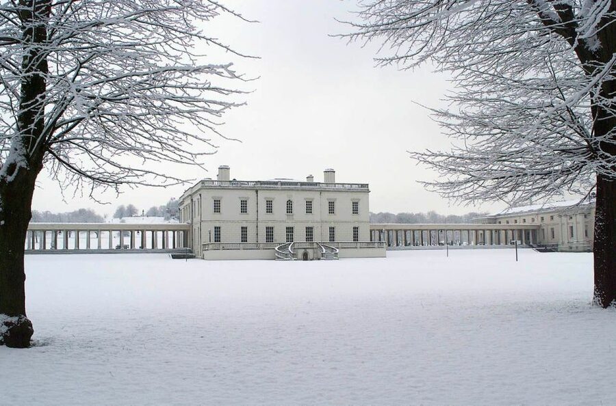 London: Leeds Castle, Canterbury, Dover, Greenwich Day Trip - Greenwich from the road, with an important caveat
