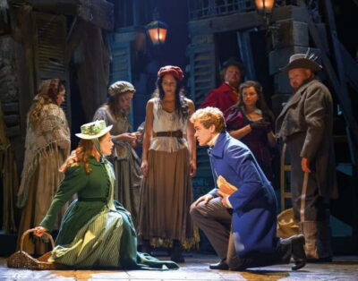 Les Misérables and 3-Course Meal & Sparkling Wine