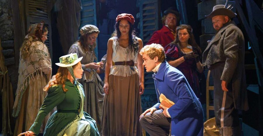 London: Les Misérables and 3-Course Meal & Sparkling Wine - Does $181.84 offer good value?