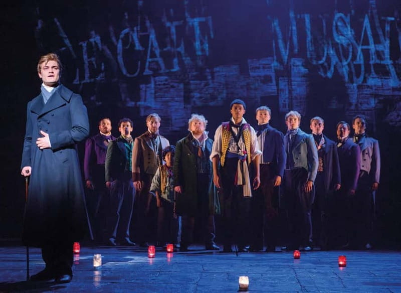 London: Les Misérables and 3-Course Meal & Sparkling Wine - Who will enjoy this most?