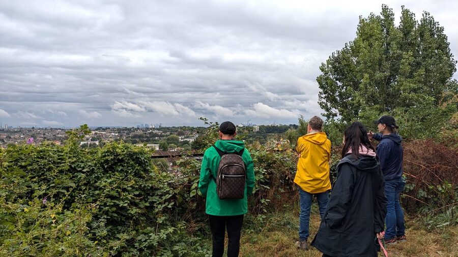 London Ley Line Walks - The social side of the walk