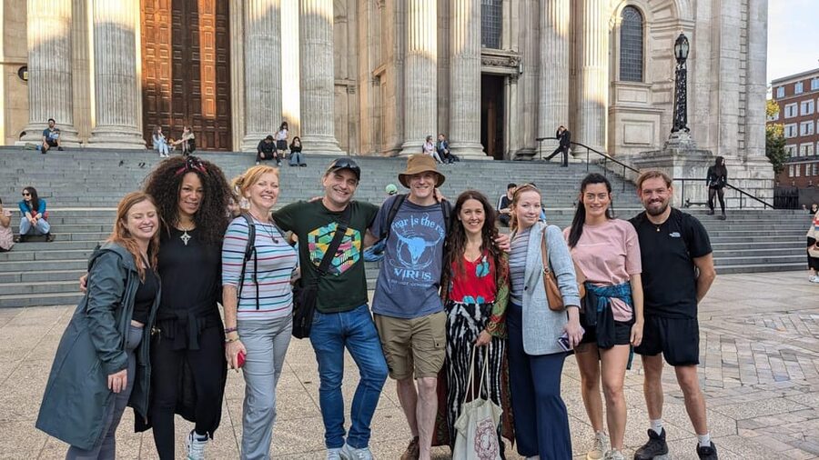 London Ley Line Walks - Zachary Denman’s personal approach