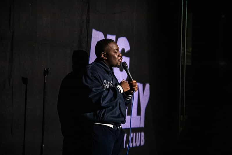 London: Live Comedy Show at Big Belly Bar and Comedy Club - Drinks, Food, and the Shape of the Evening