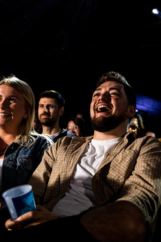 London: Live Comedy Show at Big Belly Bar and Comedy Club - Seating, Comfort, and the Venue Atmosphere