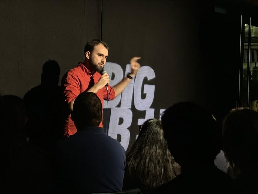 London: Live Comedy Show at Big Belly Bar and Comedy Club - Who Will Enjoy This Comedy Night?