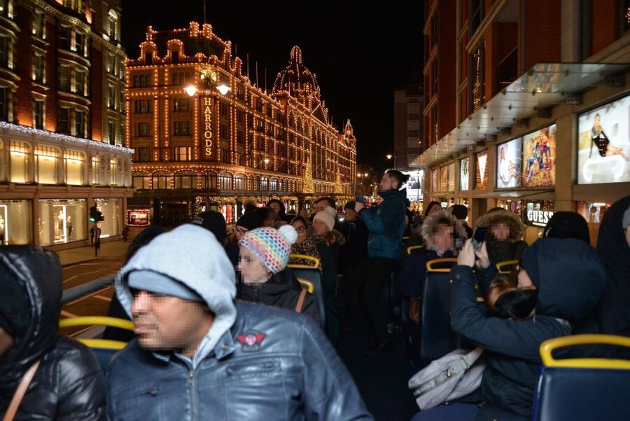 London: London by Night Sightseeing Open-Top Bus Tour - Choosing the right departure time