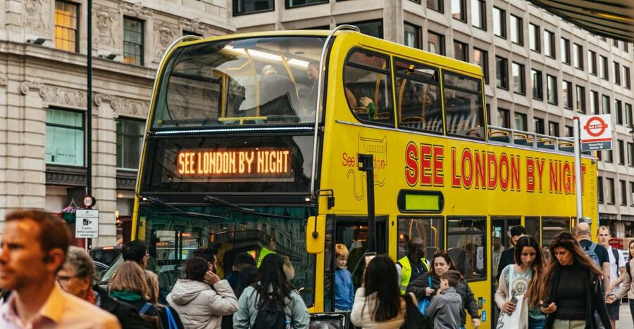 London: London by Night Sightseeing Open-Top Bus Tour - Harrods and the lights of Knightsbridge