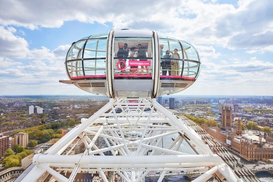 London: London Dungeon, London Eye, & Madame Tussauds Combo - Accessibility, age rules, and ride limits
