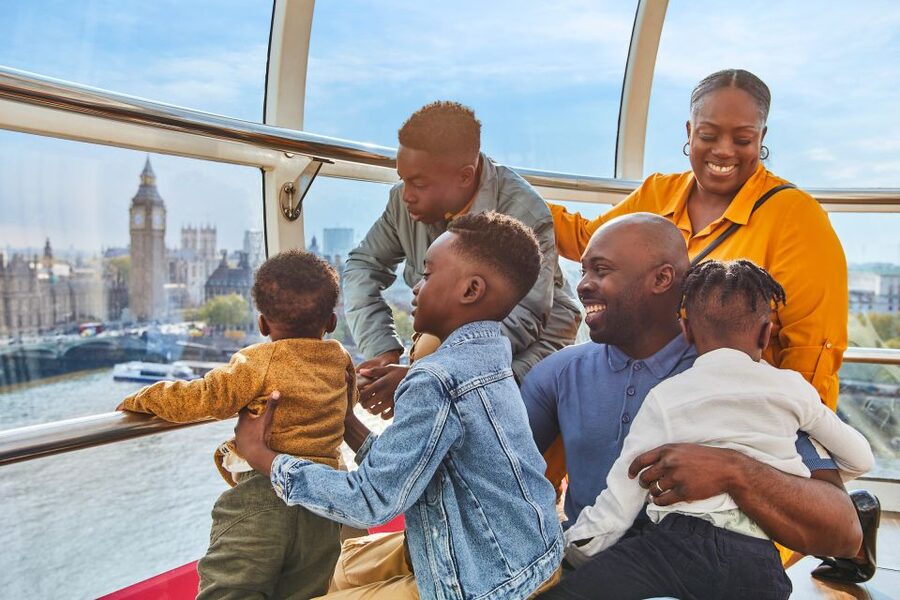 London: London Eye and Madame Tussauds Combo Ticket - Two famous attractions, one practical London day