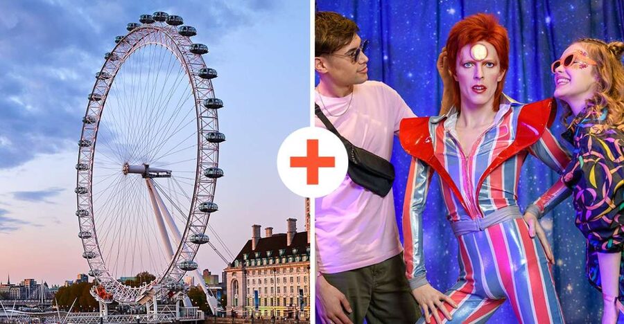 London: London Eye and Madame Tussauds Combo Ticket - Booking, access, and small details that matter